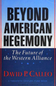 Beyond American Hegemony: The Future of the Western Alliance Cover