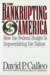 The Bankrupting of America Cover