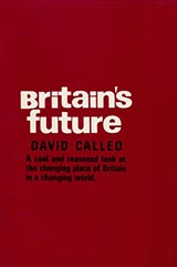 Britains Future Cover