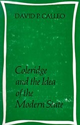 Coleridge and the Idea of the Modern State