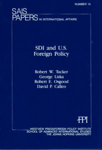 SDI and US Foreign Policy Cover